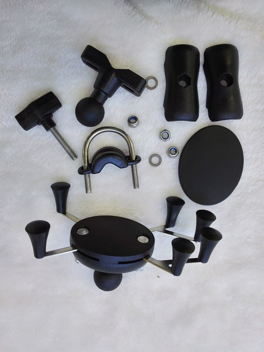 Universal Anti-Theft Phone Holder for Motorcycles & Bikes