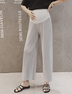 2021 Spring Summer Maternity Wide-leg Casual Trousers